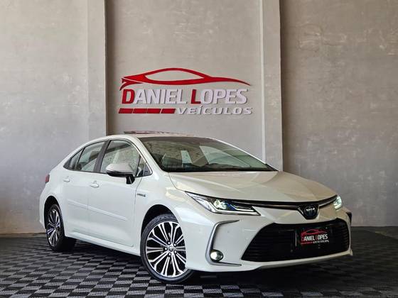 TOYOTA COROLLA 1.8 VVT-I HYBRID FLEX ALTIS PREMIUM CVT
